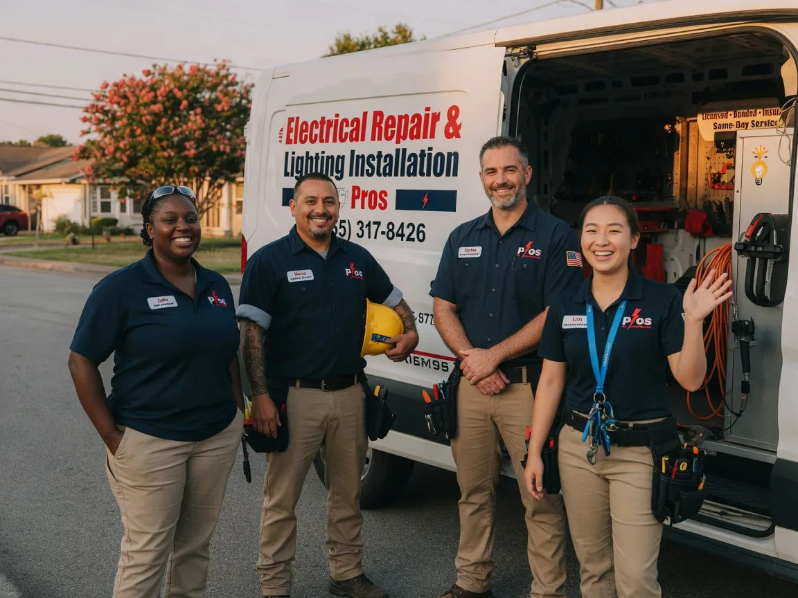 Licensed Electrician company in Oakland, AR