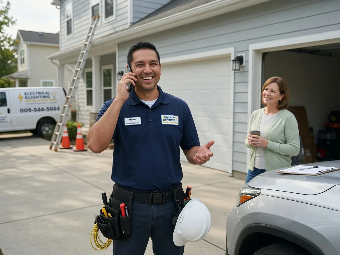 Licensed Electrician Oakland, AR FAQs